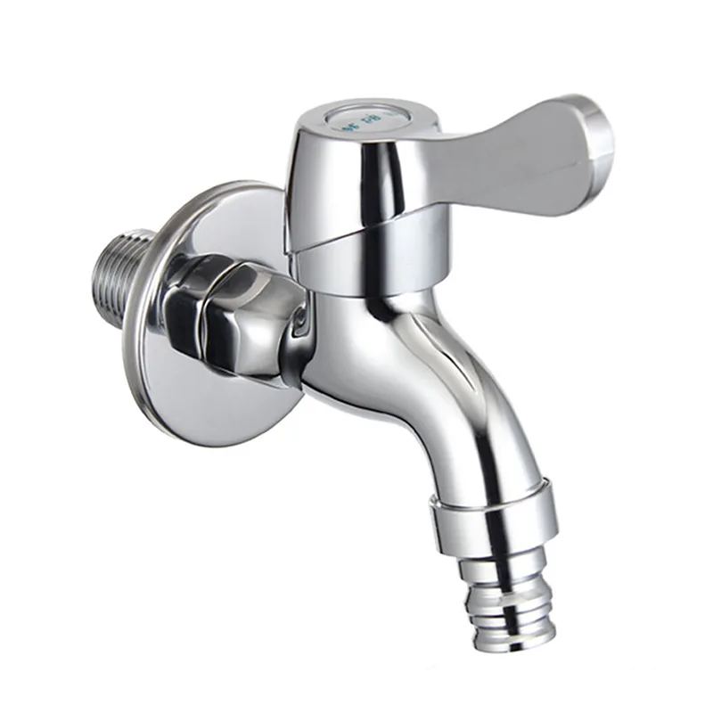 Volledig koperen verdikte enkelvoudige koude, snel openende mop-zwembadkraan