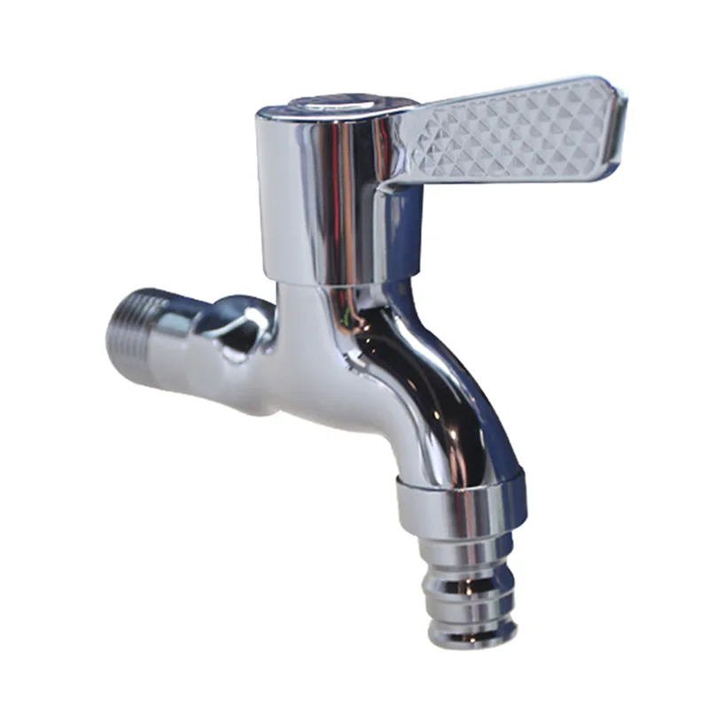 Volledig koperen wasmachinekraan Enkele koudwaterafsluiter