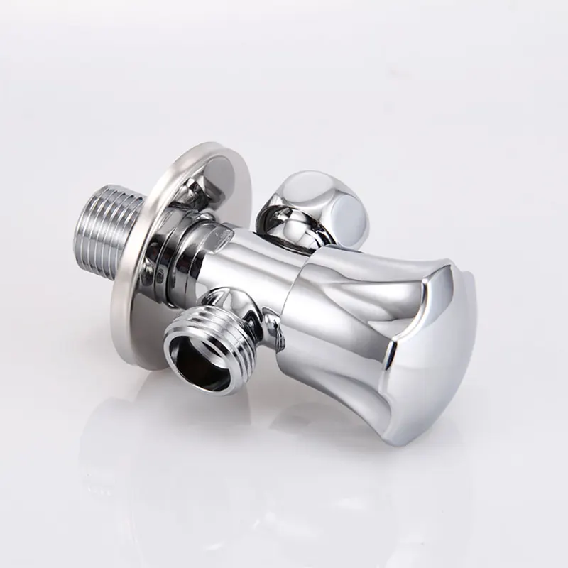 1-in-2 uit hoekventiel met enkele bediening