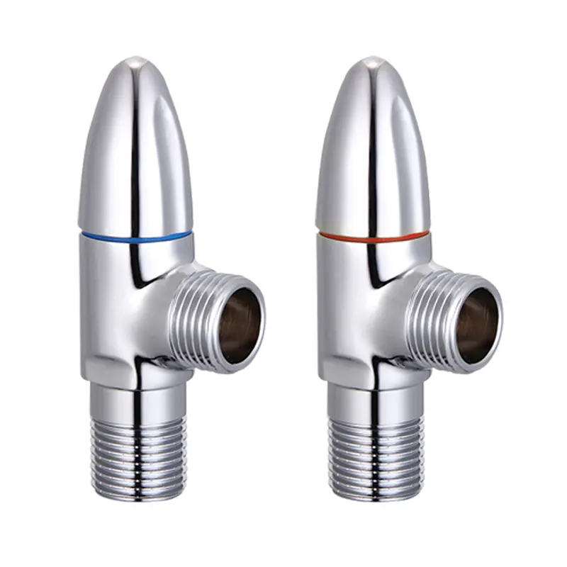 Hoe verbetert een hoekstopkraan van rood blauw messing de warm- en koudwaterregeling in moderne sanitaire systemen