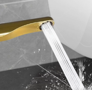 ABS-kunststof push-type bidetsproeier onder druk