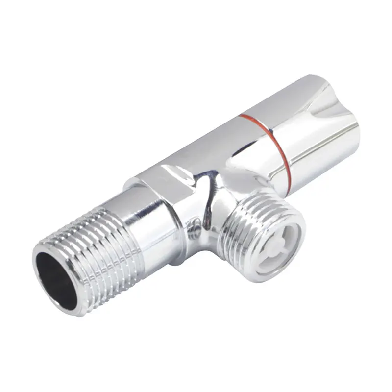 Terugstroompreventie Hoekventiel