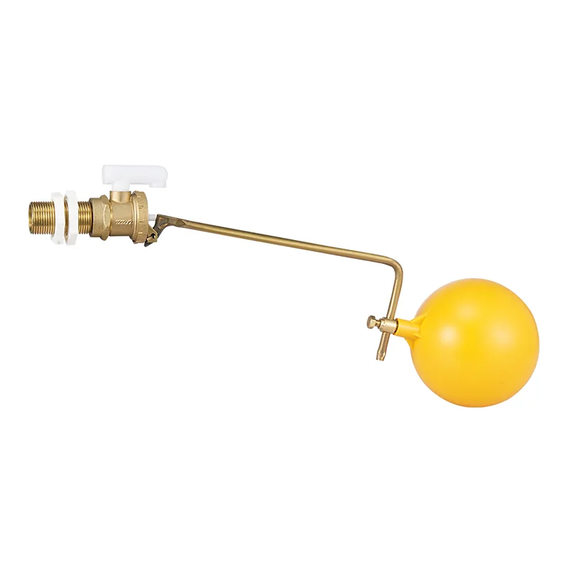 Bronzen vlotterklep met hefboom