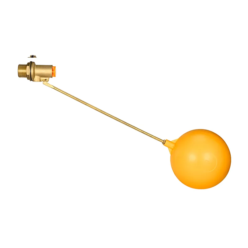 Bronzen kunststof vlotterklep met hefboomtype