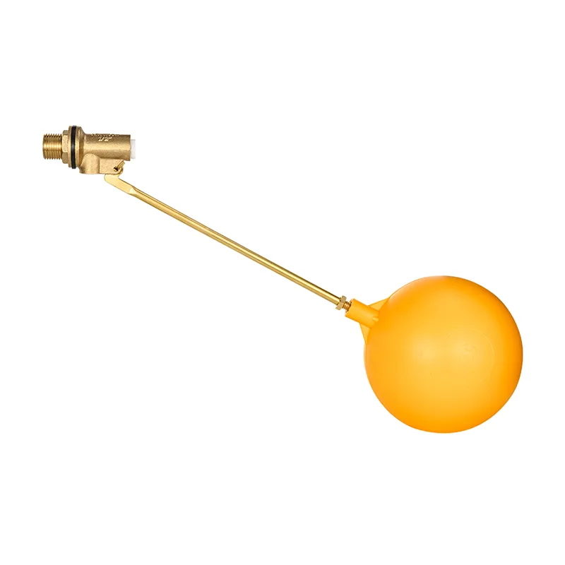 Bronzen watertankvlotterklep voor huishoudelijk gebruik