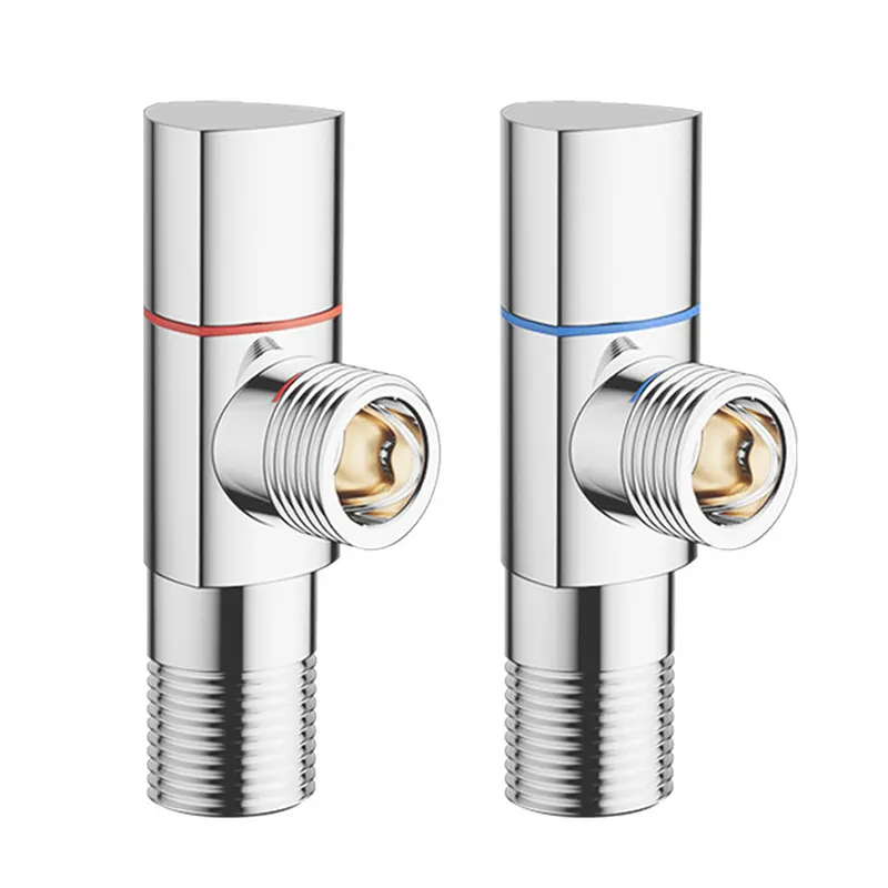 Gegalvaniseerde messing hoekklep