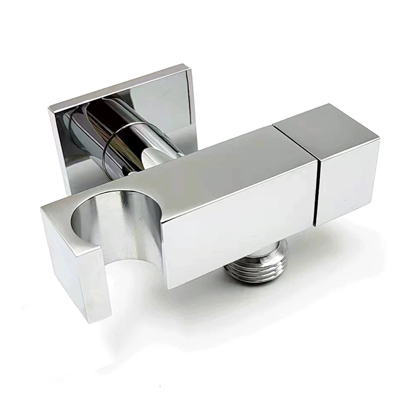 Handdoucheslangconnector Volledig messing douche-uitlaatelleboog