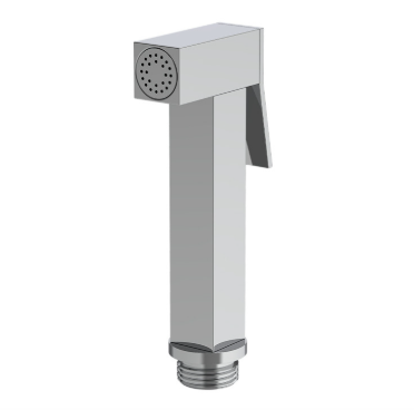 Hogedruk vierkante bidetsproeier met turbostraalkop