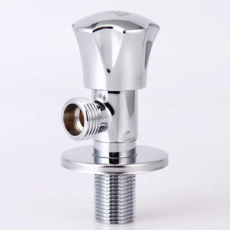 Polished Chrome Angle Valve Polished Chrome Angle Valve