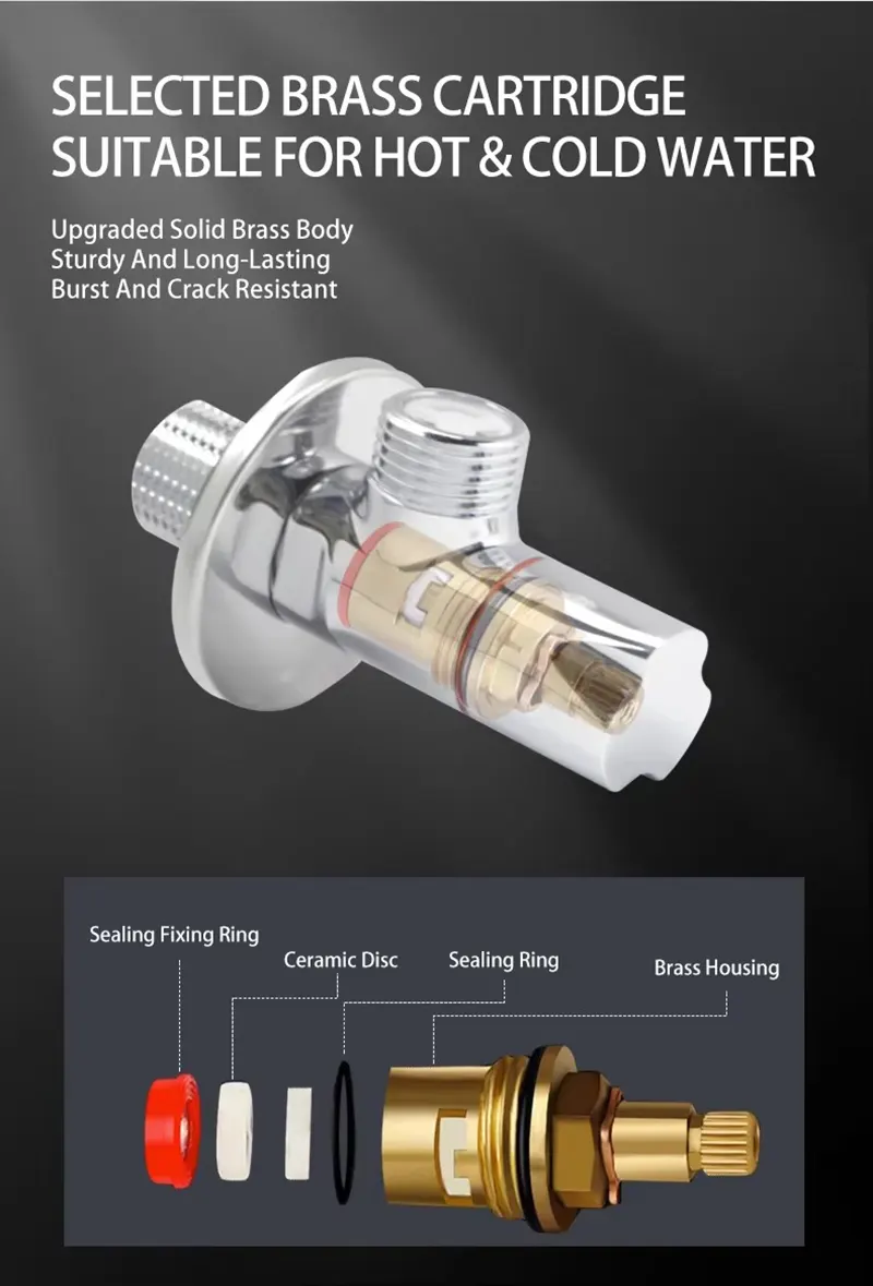 Backflow Prevention Angle Valve Backflow Prevention Angle Valve