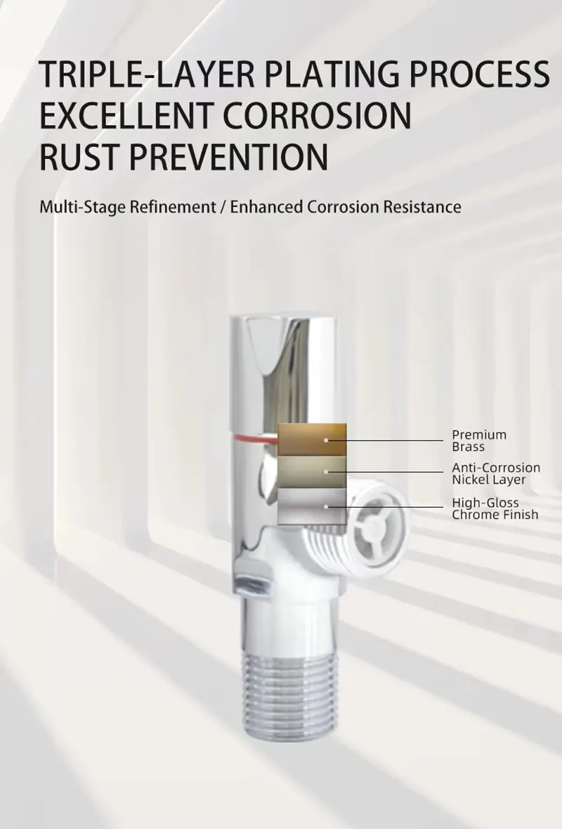 Backflow Prevention Angle Valve Backflow Prevention Angle Valve