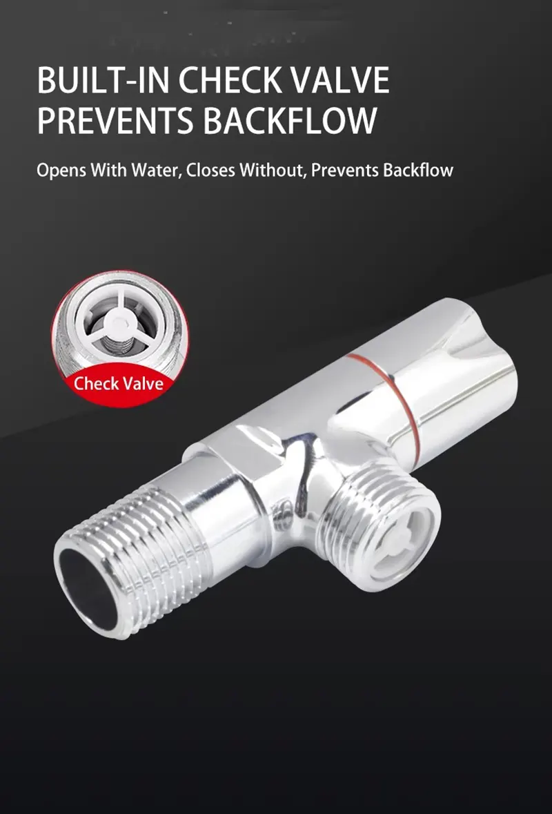 Backflow Prevention Angle Valve Backflow Prevention Angle Valve