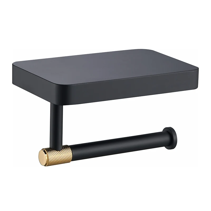 Papierhouder met plank