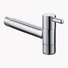 Massief messing badkamerkraan, 1/2