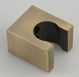 Zinklegering vierkante douchehouder, wandgemonteerde bidetsproeierbeugel